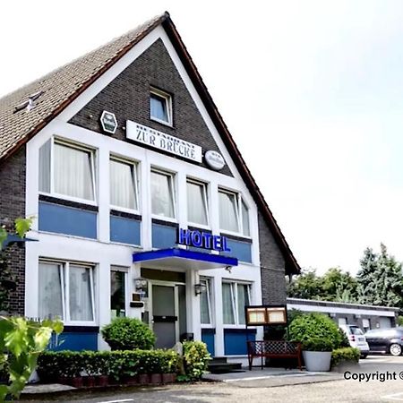 Hotel Zur Bruecke Крефельд Экстерьер фото