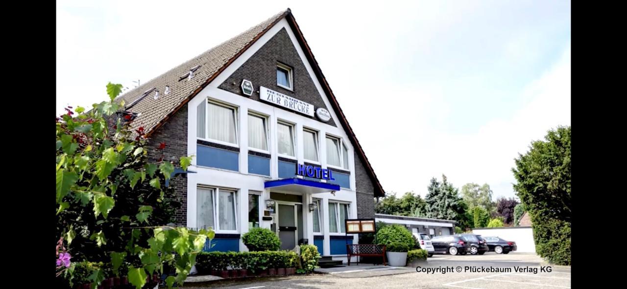 Hotel Zur Bruecke Крефельд Экстерьер фото